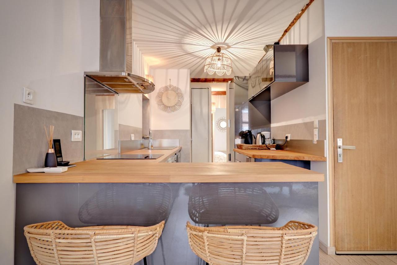 Le St Tropez Leilighet Saint-Tropez Eksteriør bilde