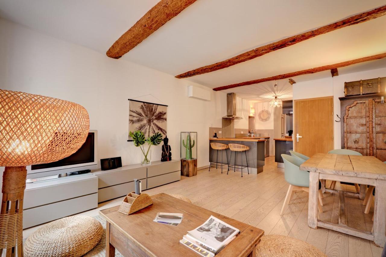 Le St Tropez Leilighet Saint-Tropez Eksteriør bilde
