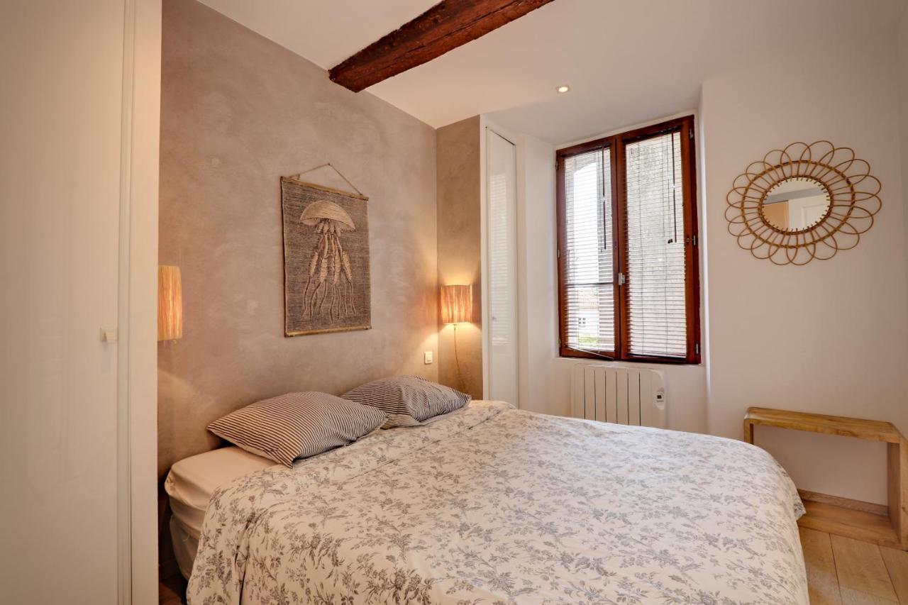 Le St Tropez Leilighet Saint-Tropez Eksteriør bilde