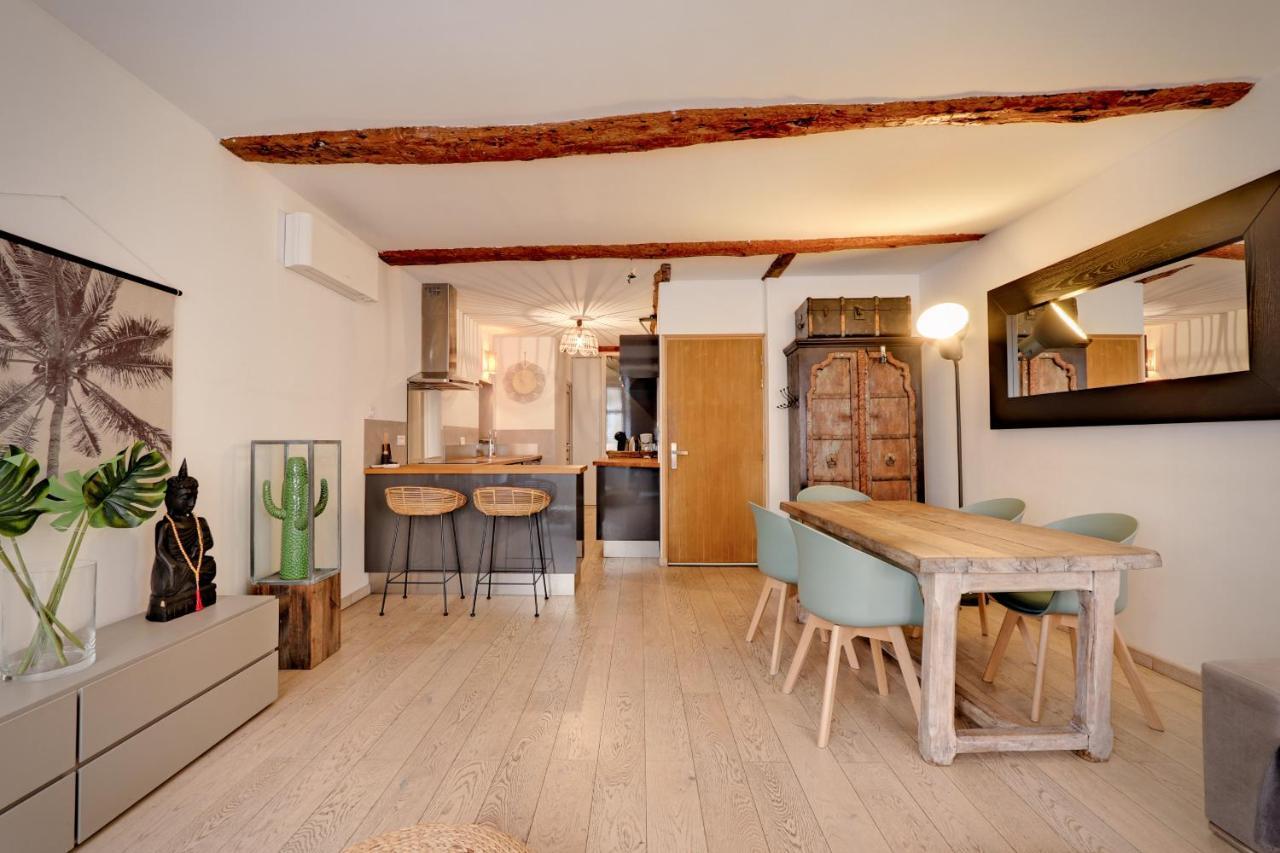 Le St Tropez Leilighet Saint-Tropez Eksteriør bilde