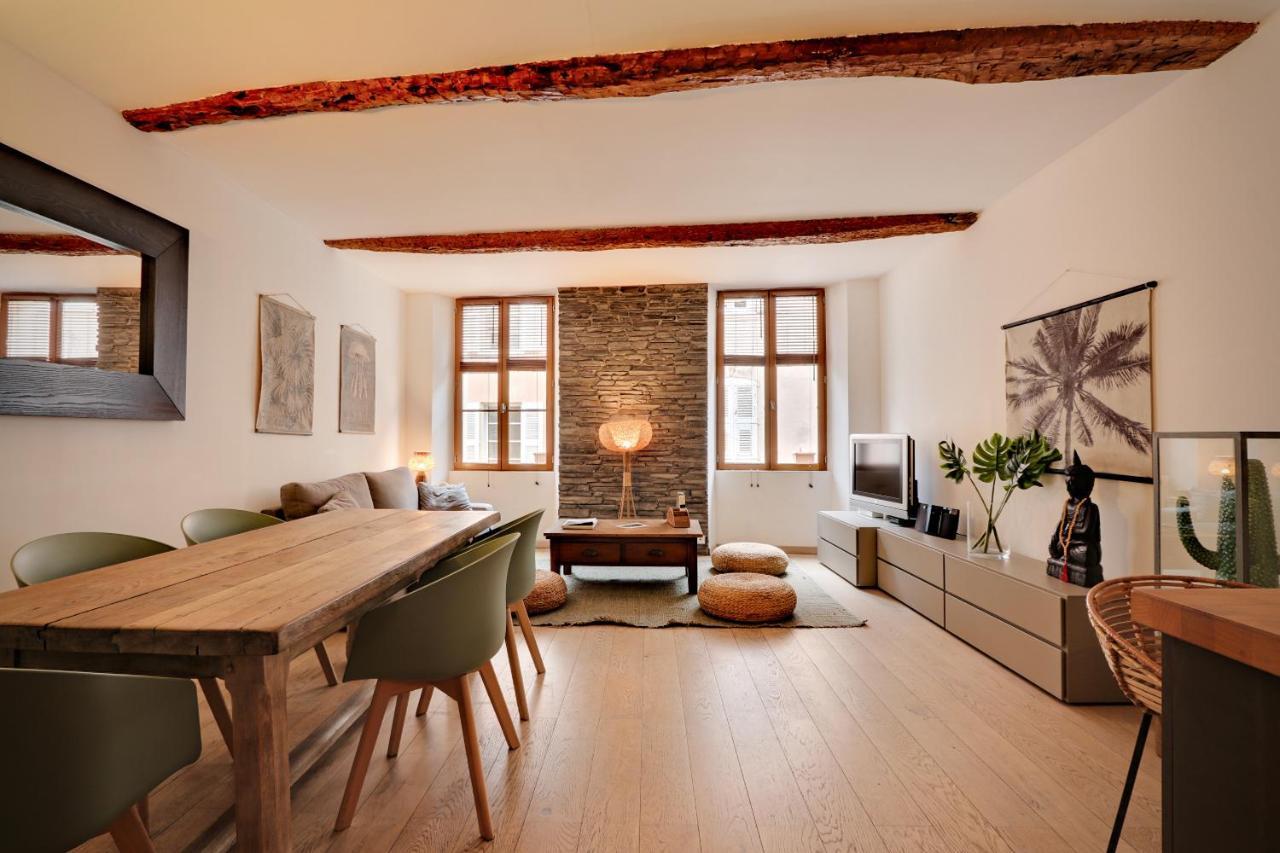Le St Tropez Leilighet Saint-Tropez Eksteriør bilde