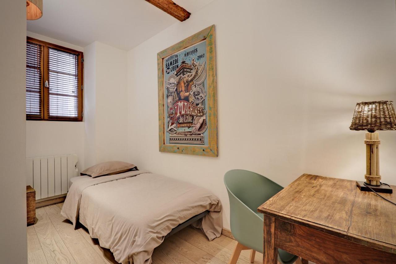 Le St Tropez Leilighet Saint-Tropez Eksteriør bilde