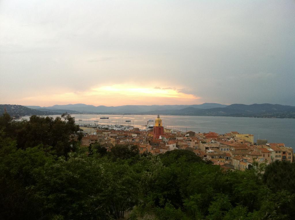 Le St Tropez Leilighet Saint-Tropez Eksteriør bilde