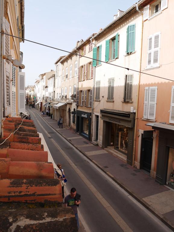 Le St Tropez Leilighet Saint-Tropez Eksteriør bilde