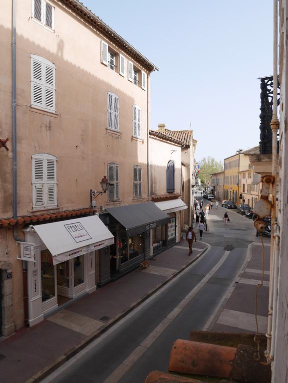 Le St Tropez Leilighet Saint-Tropez Eksteriør bilde
